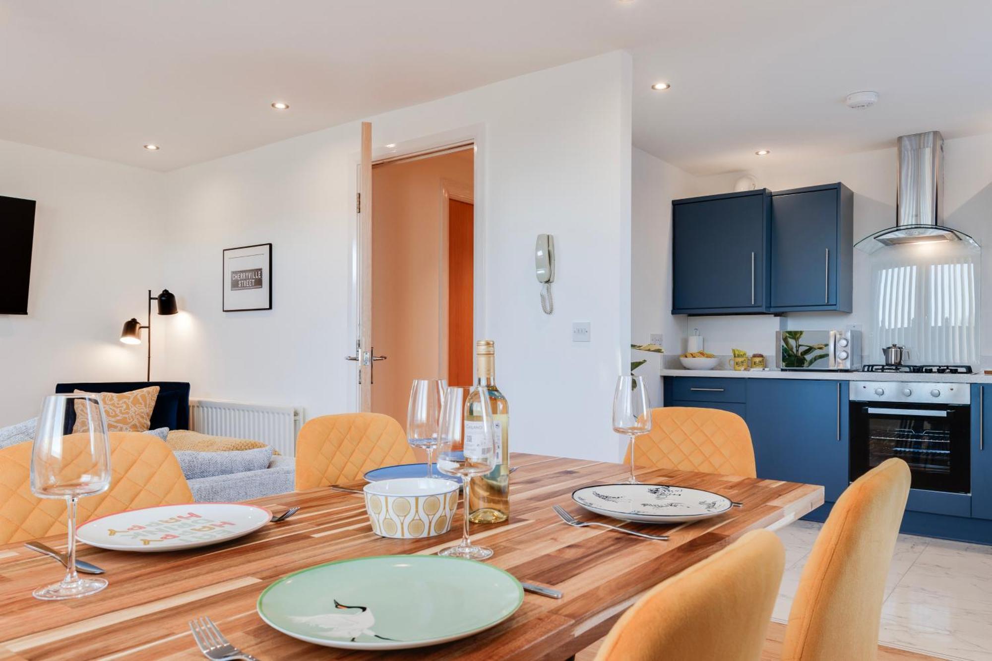 Cherryville Street Apartment Belfast Extérieur photo