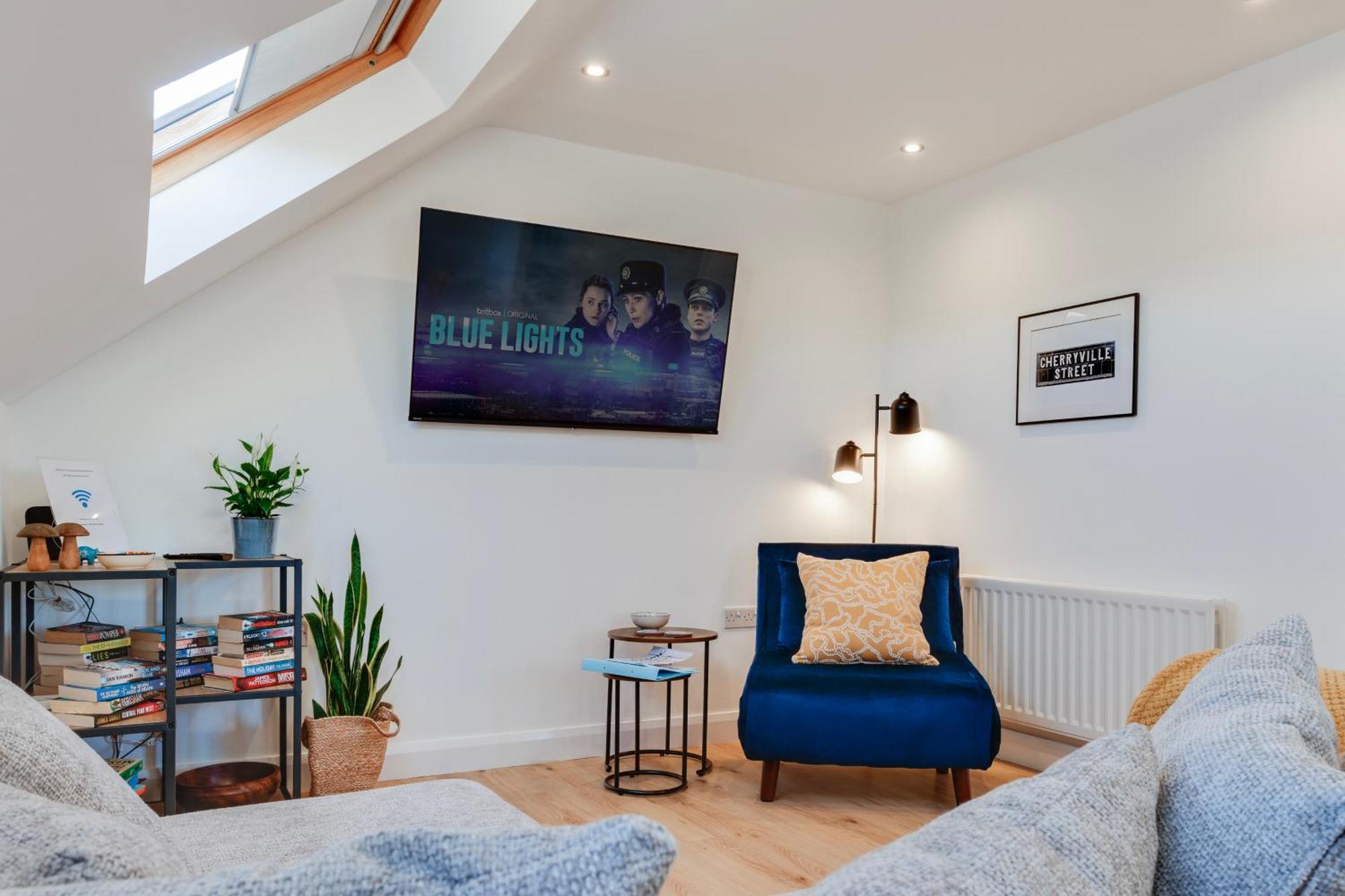 Cherryville Street Apartment Belfast Extérieur photo
