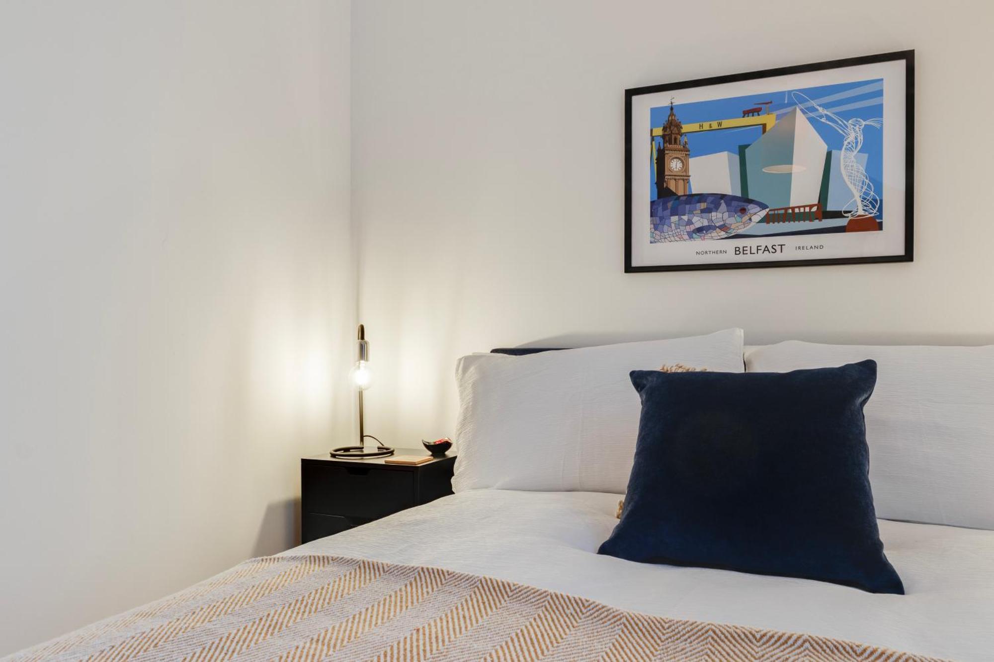 Cherryville Street Apartment Belfast Extérieur photo