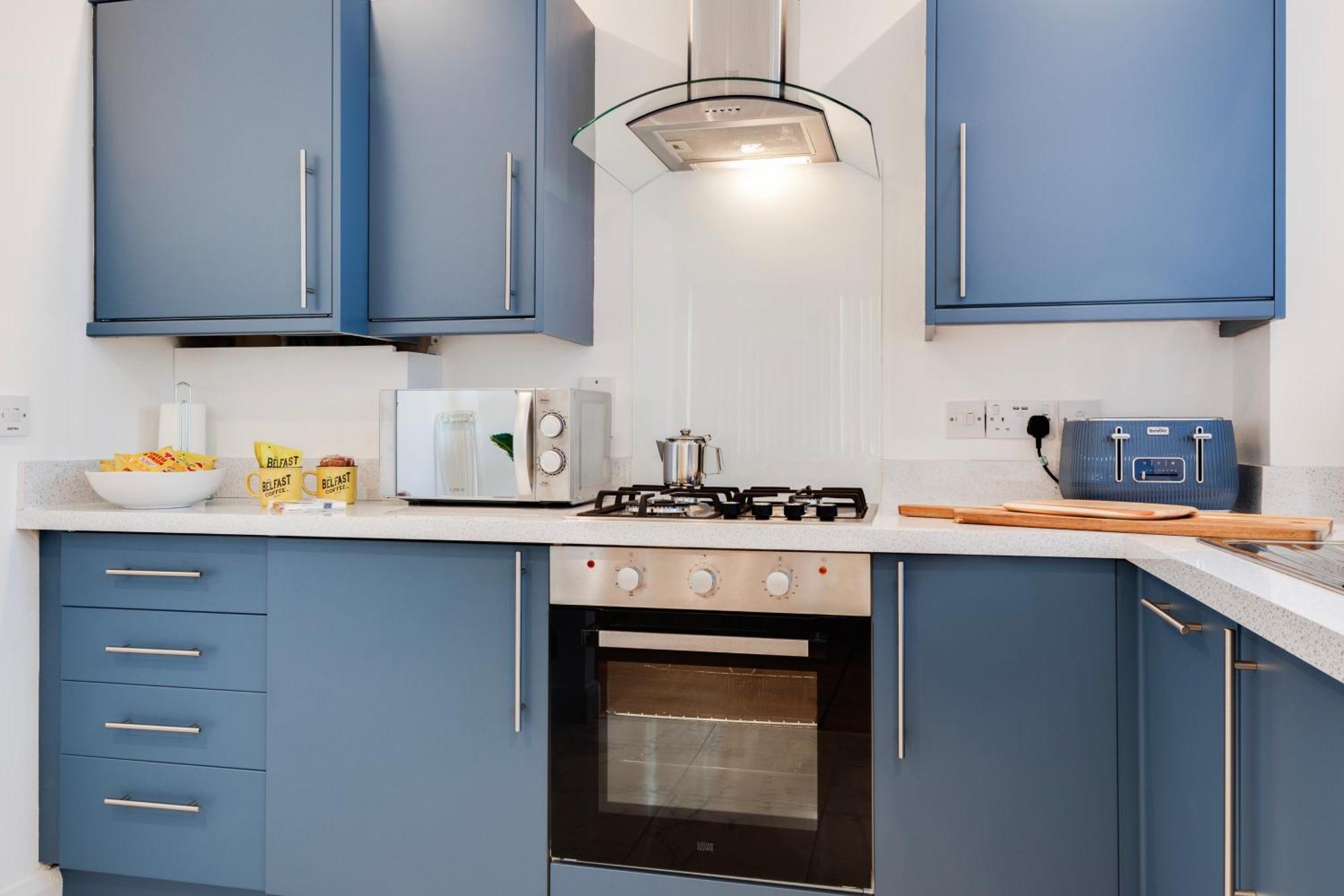 Cherryville Street Apartment Belfast Extérieur photo