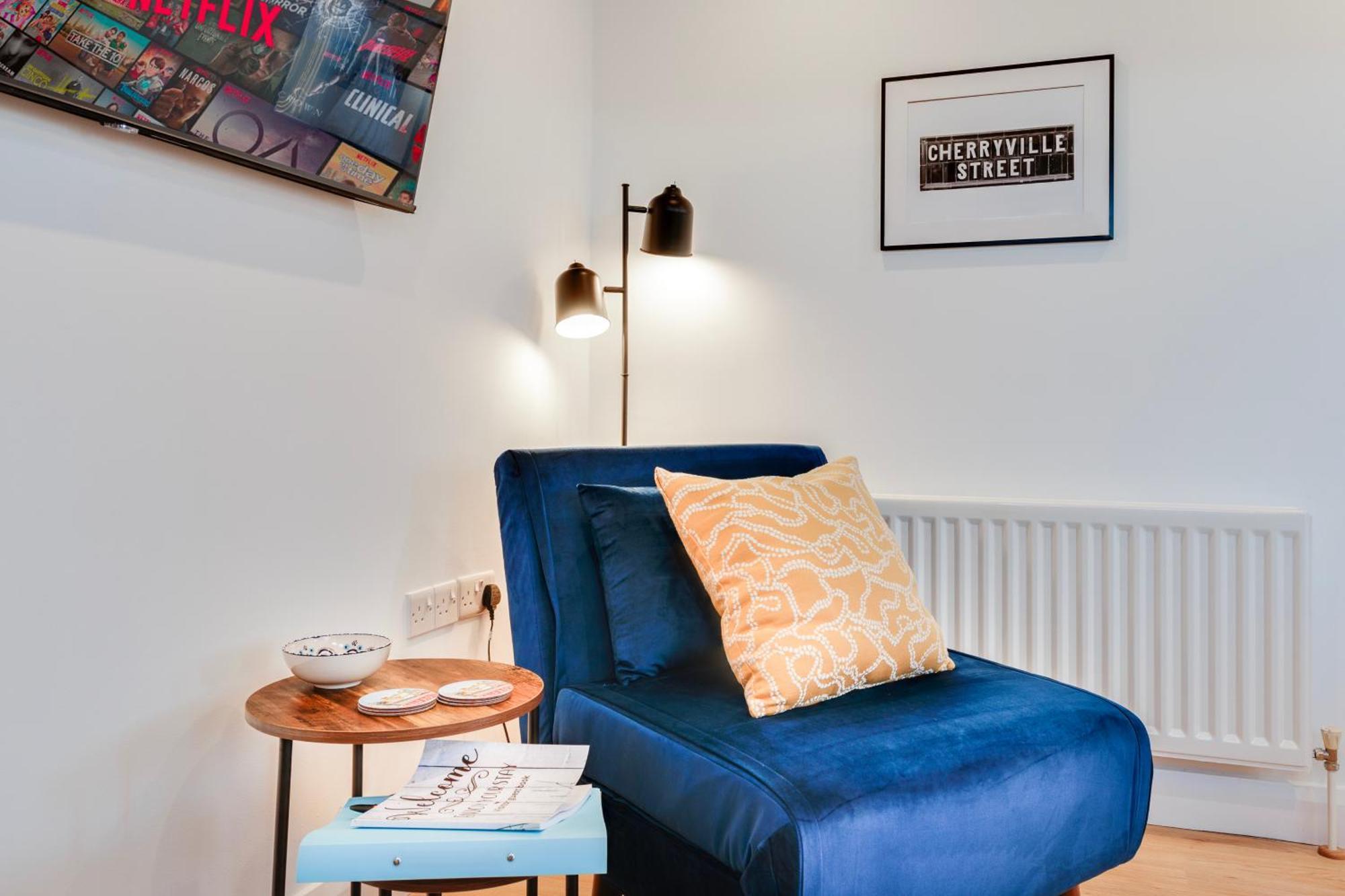 Cherryville Street Apartment Belfast Extérieur photo